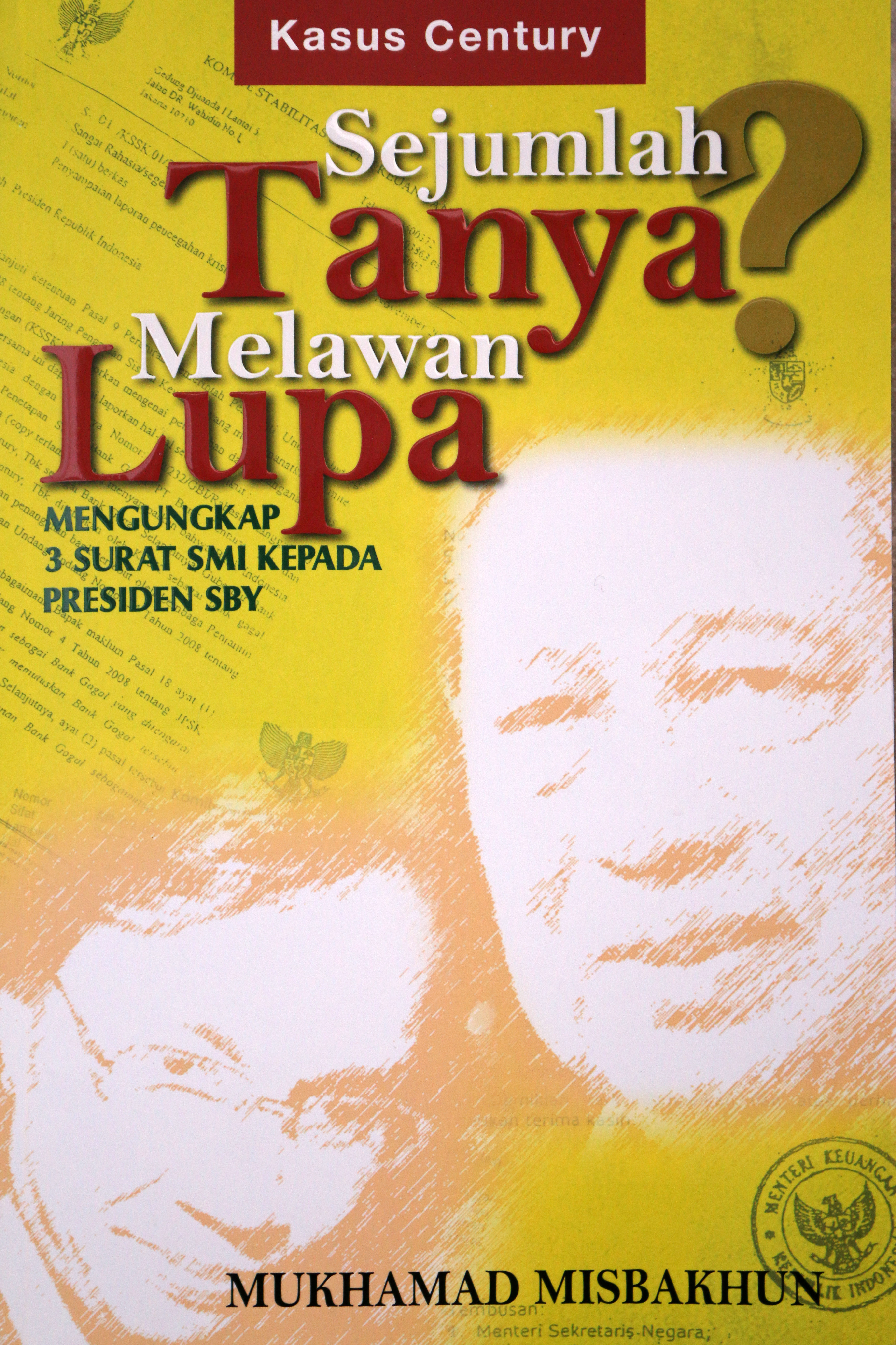 Lewat Buku, Misbakhun Ingatkan Skandal Century yang Belum Tuntas