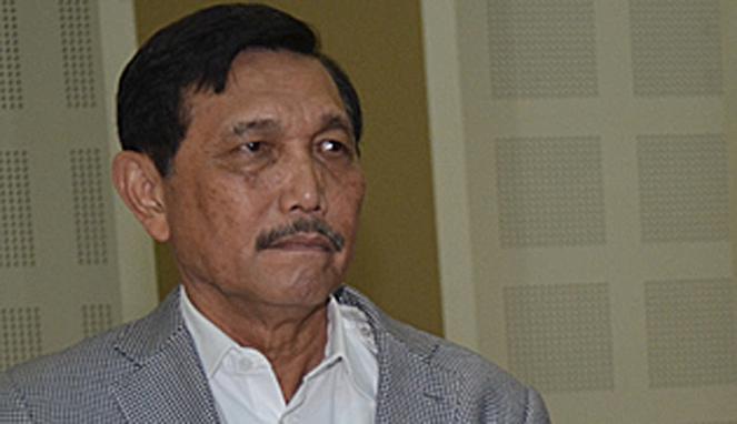 Luhut Panjaitan Akui Utusan IMF Datangi Kantornya