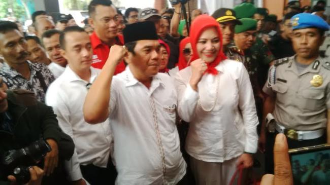 Cegah Kecurangan, Arsid Ajak Warga Awasi Pilkada Tangsel