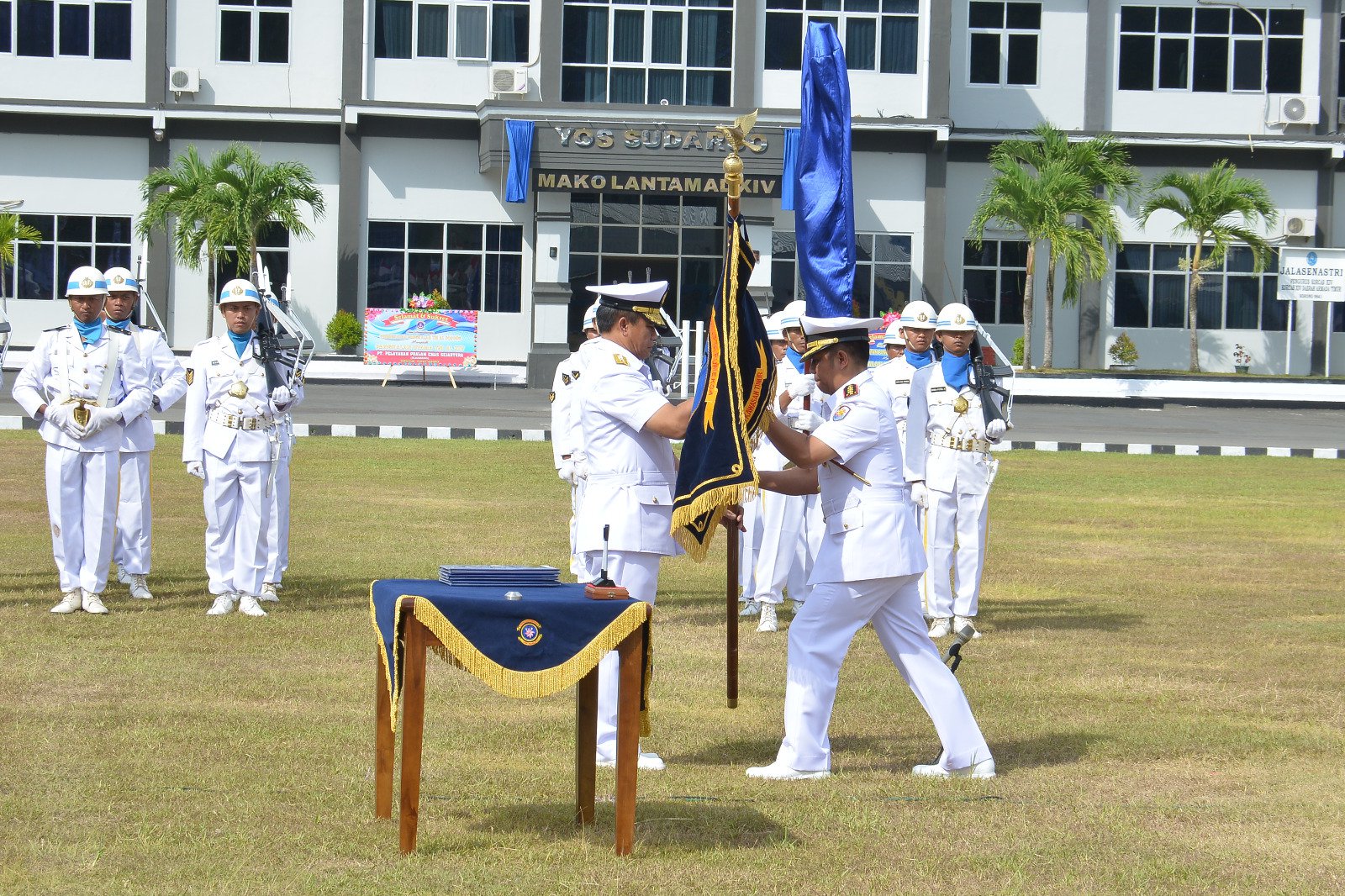 Lanal Sorong Resmi Naik Status Jadi Lantamal XIV