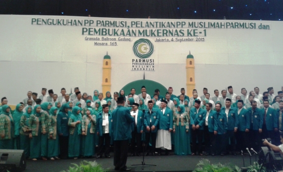 Pelantikan Pengurus Parmusi