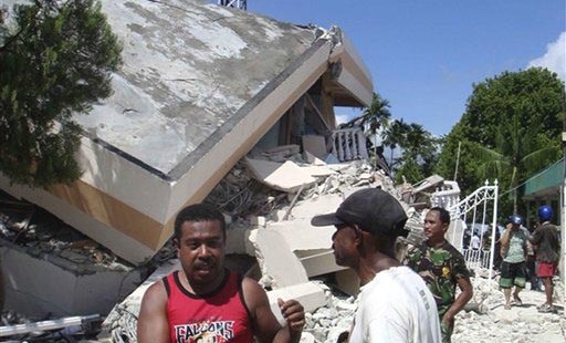 Gempa 6,8 SR Guncang Sorong, 62 Orang Luka dan 200 Rumah Rusak