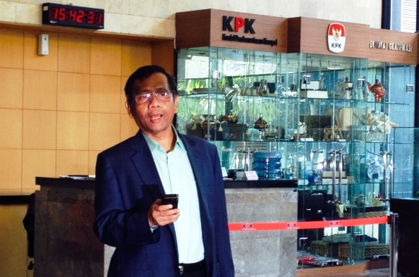 Kunjungi Pimpinan KPK