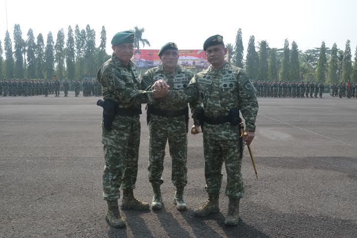 Ini Pesan Pangkostrad ke Pangdivif-1 Kostrad