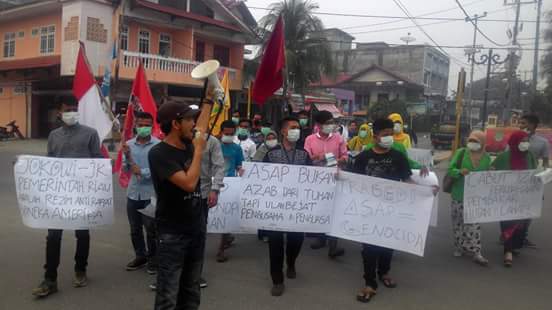 Tangkap Pemilik Perusahaan Pembakar Hutan