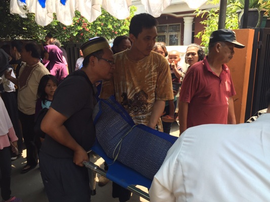 Penumpang Gojek Meninggal, Suasana Penyembelihan Kurban Jadi Heboh