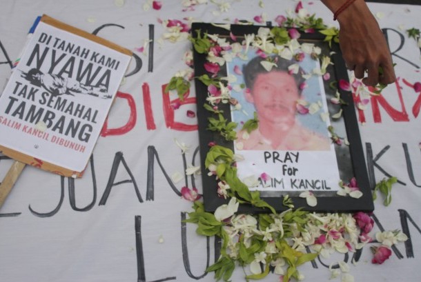 Orang NasDem Dongkol Dengar Pembunuhan Aktivis Tani di Lumajang