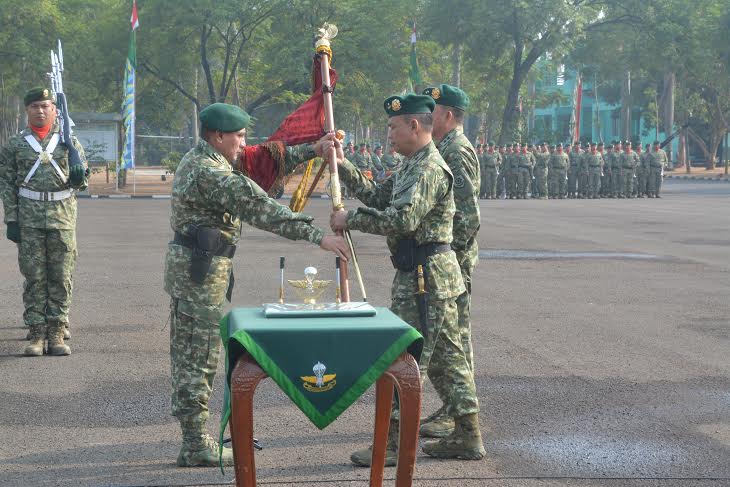 Sertijab Pangdivif-1 Kostrad