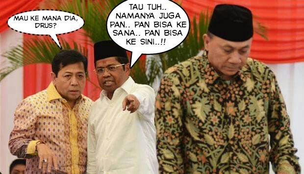 <i>Meme</i> Namanya Juga PAN