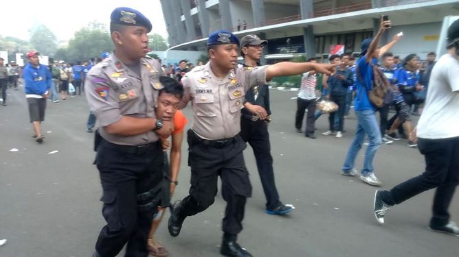 Tak Ada Kerusakan Besar Meski Ada Ricuh Di GBK