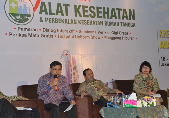 Pemerintah Pacu Daya Saing Industri Alkes Nasional