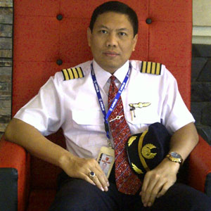 Di Selasar, Pilot Penggugat Menunggu Orang Lion Air