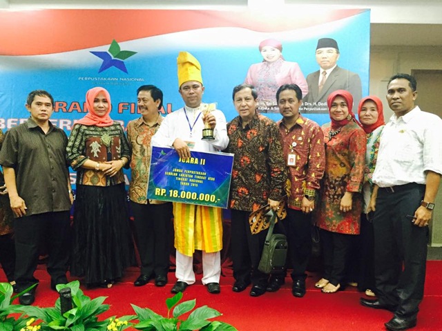 <i>Alhamdulillah</i>, MAN 1 Pekanbaru Juara II Lomba Perpustakaan Nasional