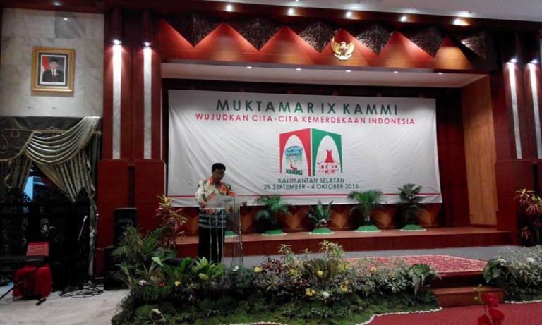 Plt Gubernur Kalsel Buka Muktamar IX KAMMI di Banjarbaru