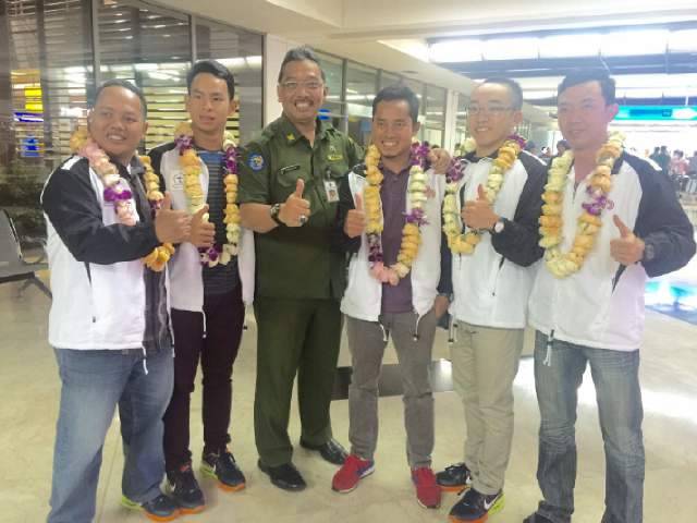 Atlet Renang Tuna Rungu Berhasil Gaet Emas di Taiwan