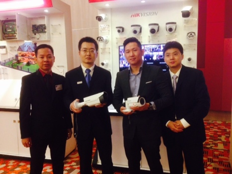 Hikvision Hadirkan Sistem Perangkat Keamanan Terintegrasi