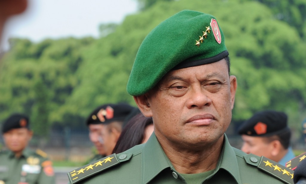 Panglima TNI: Ada Nggak Prajurit yang Angkut Sampah?