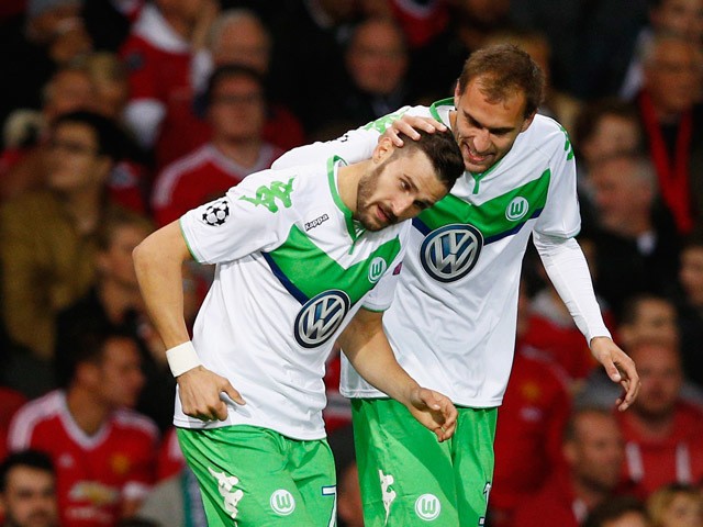 Babak I, MU dan Wolfsburg Sama-sama Berhasil Ciptakan 1 Gol