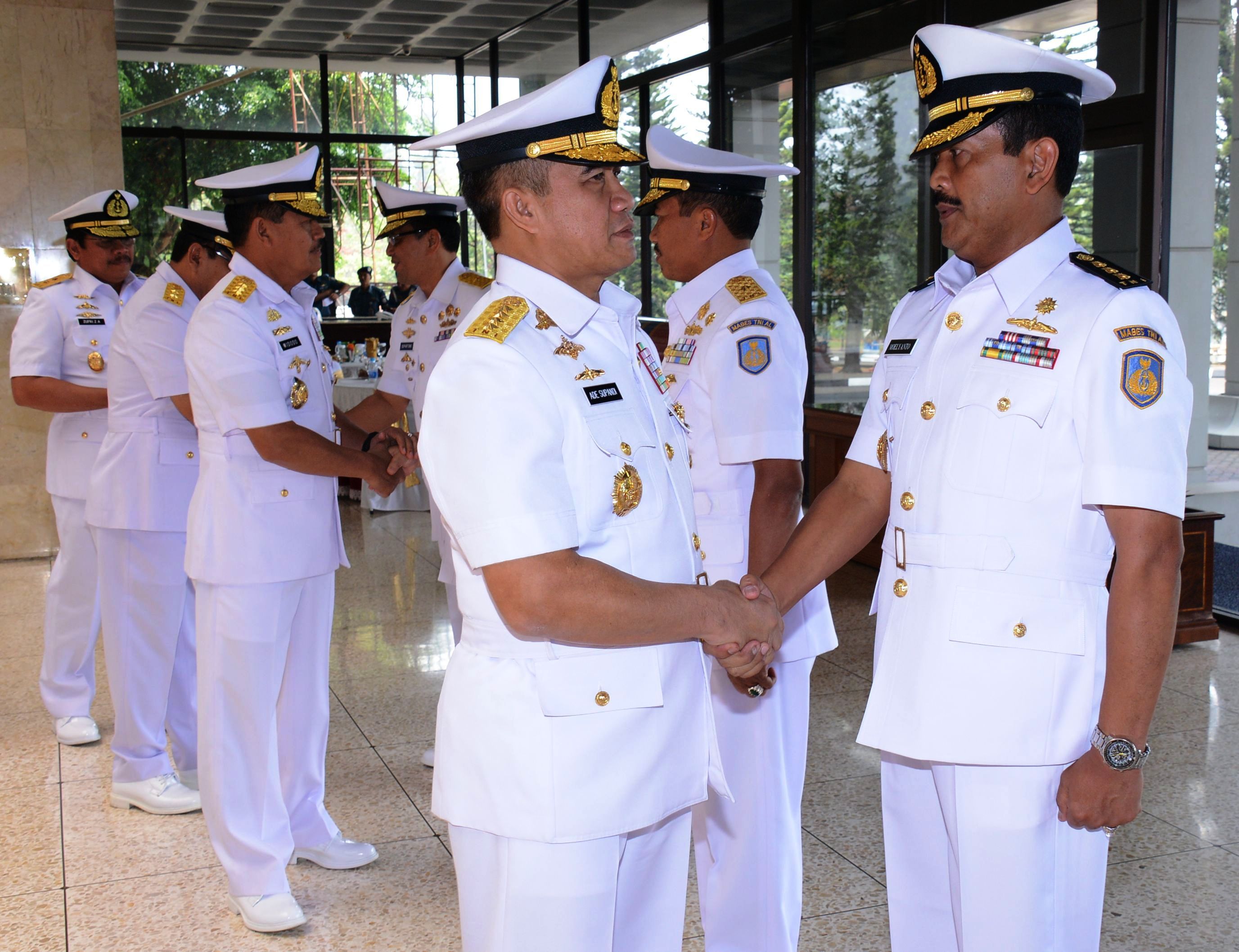 Kolonel Laut Moelyanto Jabat Kadislaikmatal