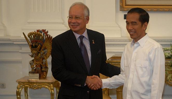 Jokowi-Najib Sepakat Membentuk Dewan Negara Penghasil Sawit