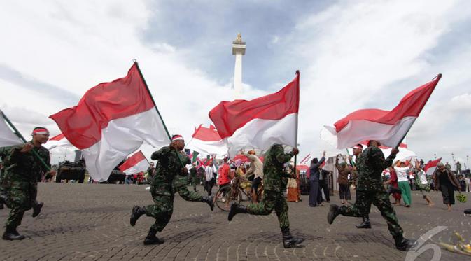 PMII: Bela Negara Sejalan Dengan Islam