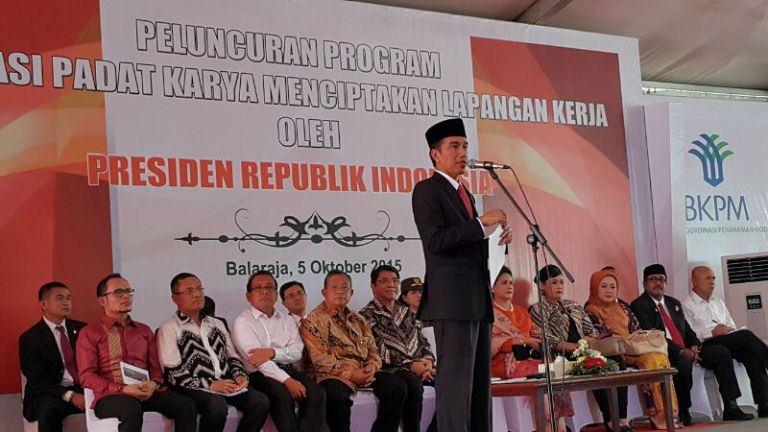 Presiden Optimistis Ekonomi Indonesia Bakal Terus Bergeliat