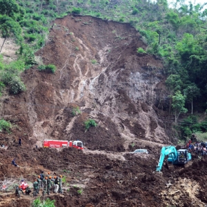 Longsor Melanda 4 Daerah Di Bogor, 1 Orang Meninggal