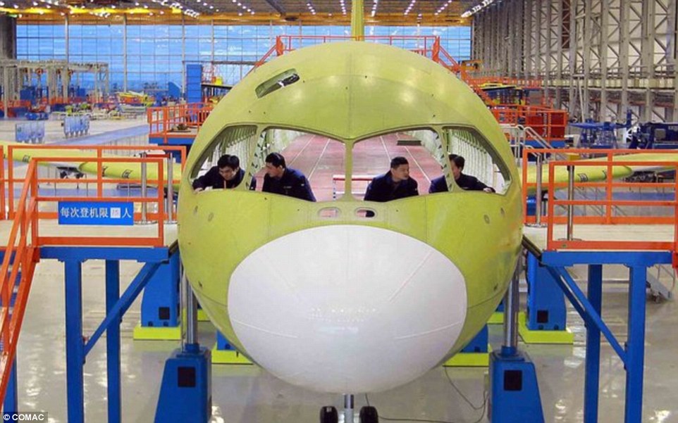 China Kembali Unjuk Gigi, C919 Siap Saingi Airbus dan Boeing