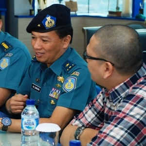 Tim Reaksi Cepat TNI AL Kembali Tangkap Anggota Sindikat Waskim