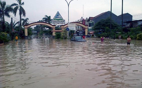 Dari 23 Kecamatan Di Bekasi, 11 Di Antaranya Rawan Banjir