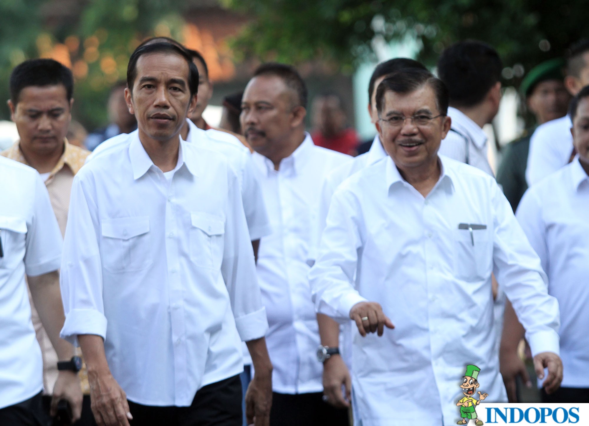 Jokowi dan JK Sebaiknya Segera Bahas Pembagian "Lapak"