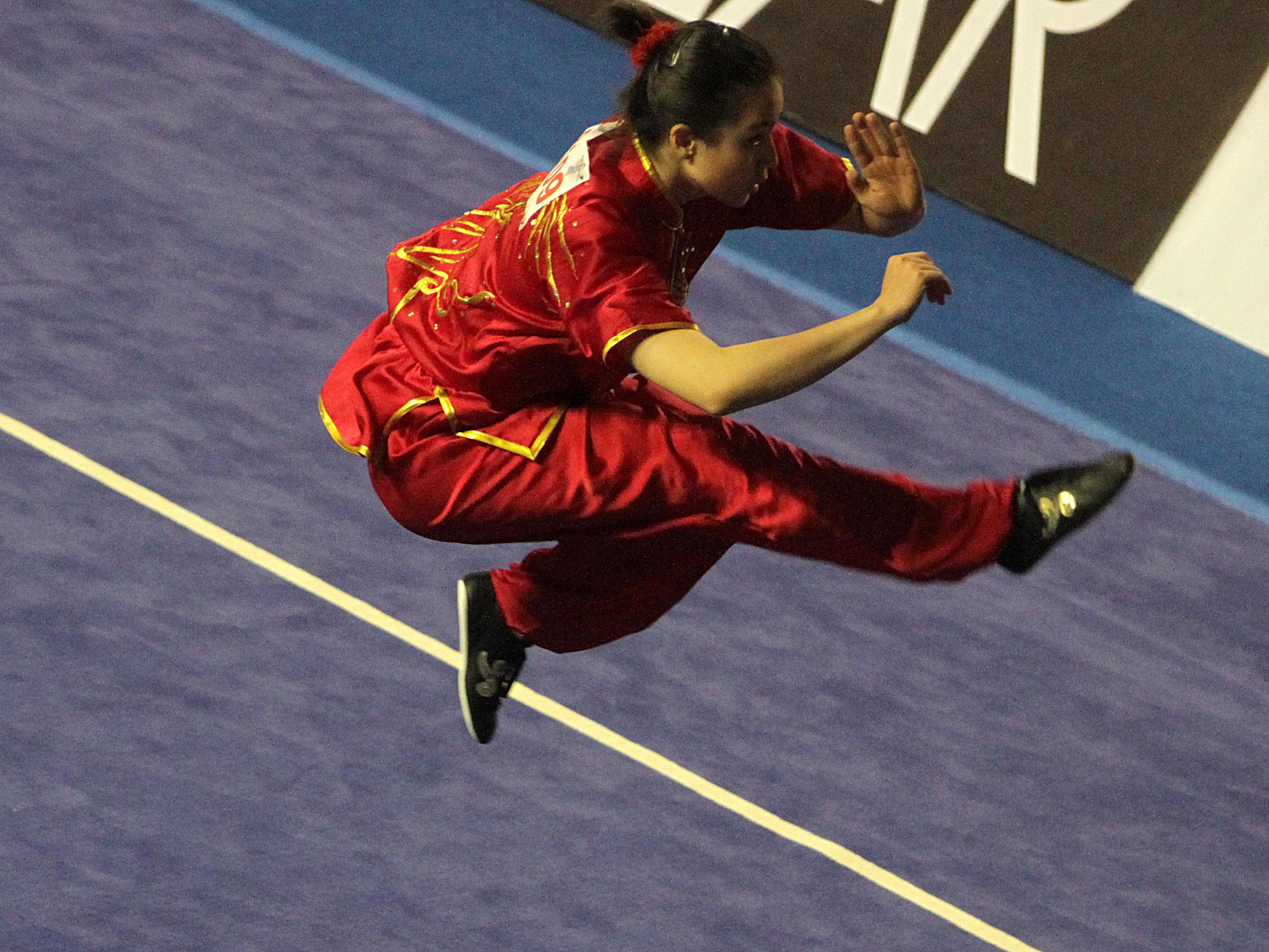 Indonesia Lewati Target Di Kejuaraan Dunia Wushu
