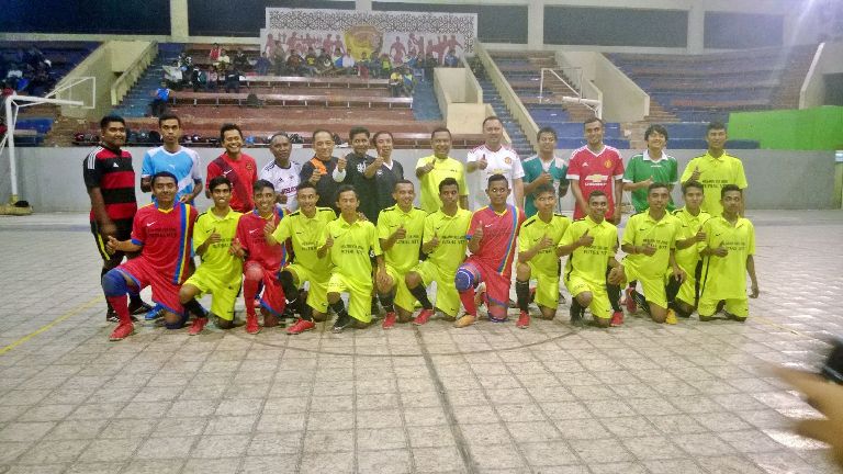 Ladeni Tim Futsal NTT, Menperin Lesakkan Lima Gol