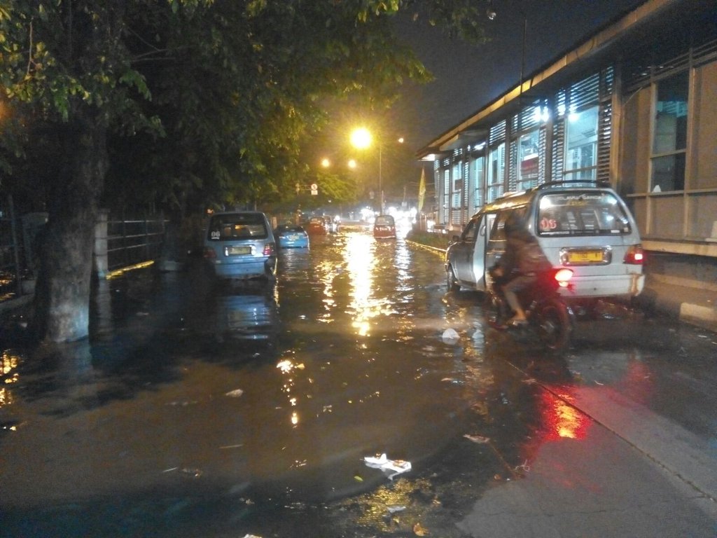 Sejumlah Titik di Ibukota Digenangi Banjir