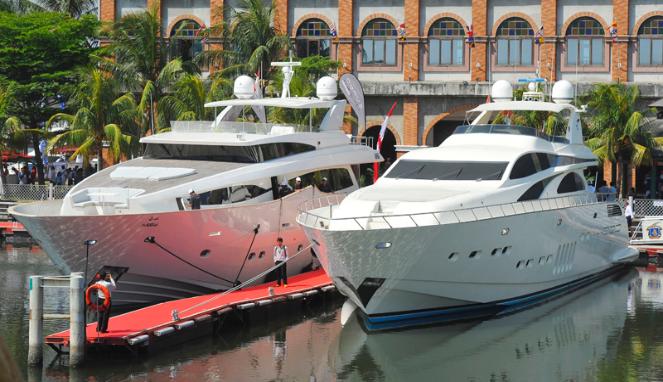 Permudah Izin Yacht Masuk, Pemerintah Genjot Wisata Bahari