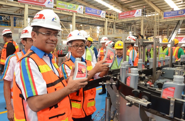 PUJ Diresmikan, Pelumas Nasional Sokong Industri Otomotif dan Hilirisasi