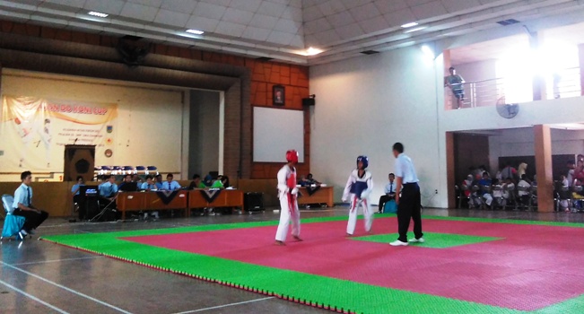 170 Atlet Ikut Kejuaraan Tae Kwon Do Pelajar Di UMK