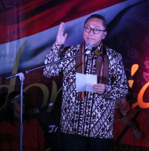 Alasan Zulkifli Hasan Bawakan Puisi Karya W.S. Rendra