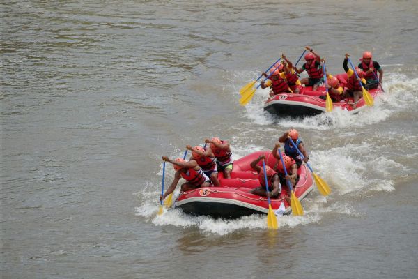 Musi International Triboatton Promosikan Sumsel Sebagai Destinasi Sport Tourism