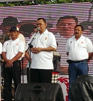 Kemenpora Dan KONI Sosialisasi Asian Games Di Bali