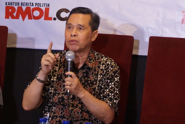 Prof. Tjipta Bantah Terlibat Dalam 'Petisi Tambang Freeport Untuk Rakyat'