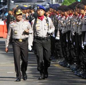 150 Ribu Aparat Amankan Natal Dan Tahun Baru