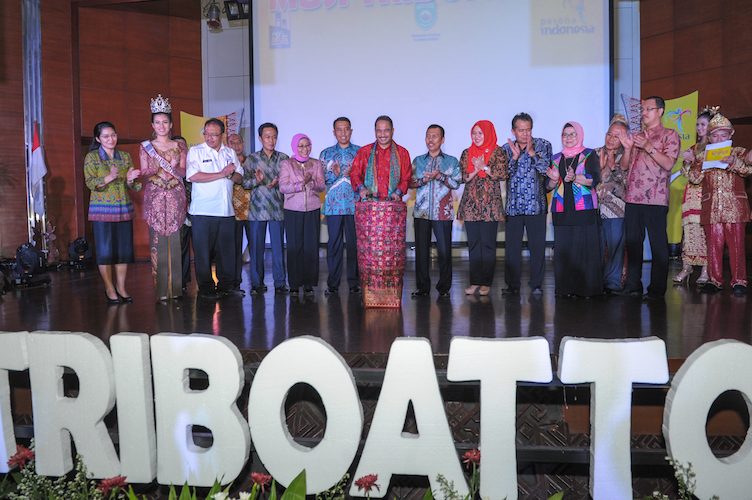 International Musi Triboatton (IMT) 2015 Jadikan Sungai Musi Seperti Sungai Di London