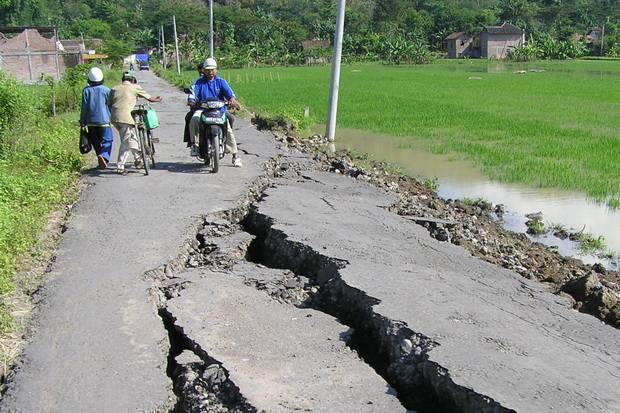 Inilah Yang Tak Biasa Dari Gempa Sepanjang 2015