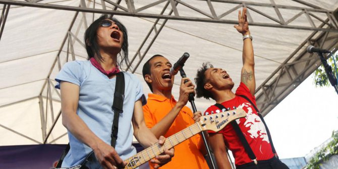 Presiden: Saya Ikut Gembira Atas Pencapaian 32 Tahun Slank