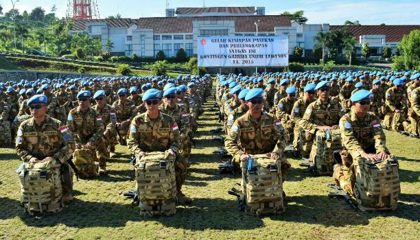 Asops Panglima TNI Cek Kesiapan Satgas Konga XXIII-J/Unifil