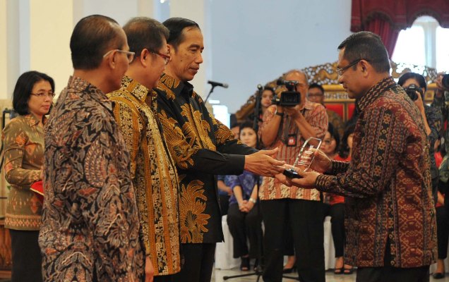 Kemenperin Terbaik Ketiga Dalam Keterbukaan Informasi Publik