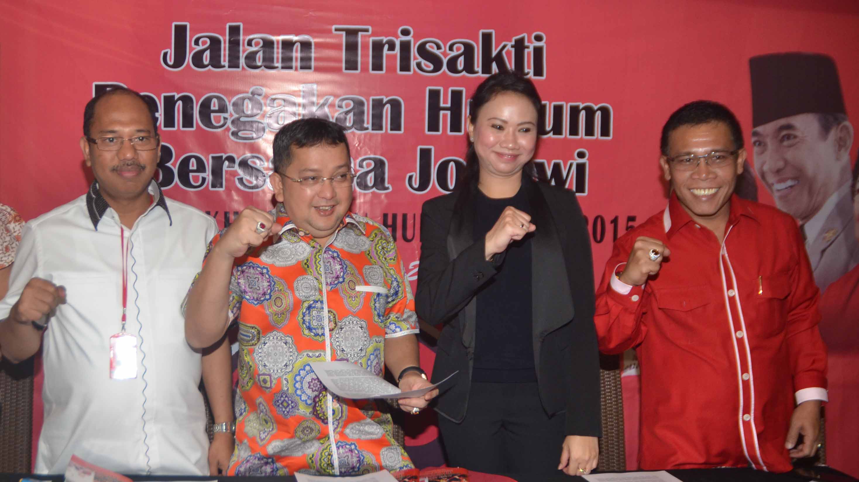 Ini Catatan Akhir Tahun PDI Perjuangan Terkait Penegakan Hukum Jokowi-JK