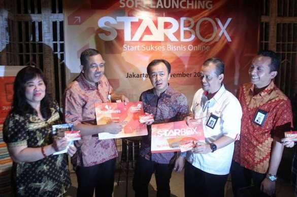 STARBOX Percepat UMKM Goes Digital