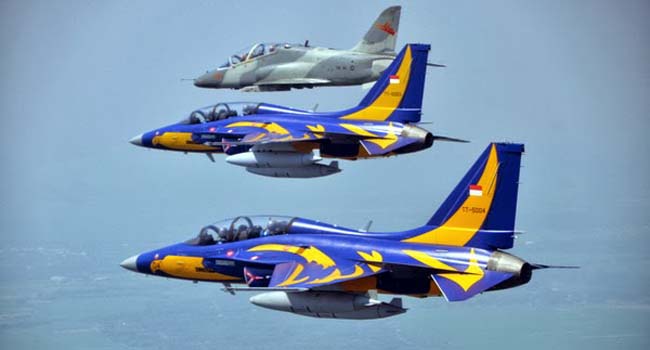 Pesawat TNI AU Kecelakaan Di DIY, Dua Pilot Tewas